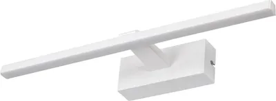 Productafbeelding van Rabalux 1448 Spiegelverlichting Albina, 8W, 4000K, 450lm, wit, traal wit, IP23, 46cm