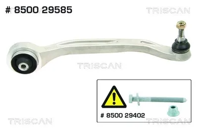 Produktbild von TRISCAN 8500 29585 Querlenker für AUDI A6 Avant (4F5, C6)