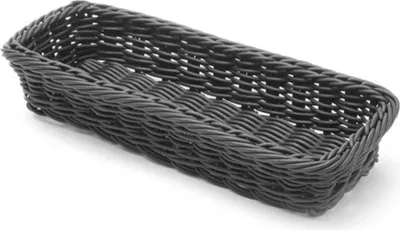 Produktbild von HENDI Besteckbehälter 270x100x45 mm schwarz PP