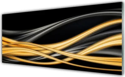 Produktbild von Glasbilder 125x50 Wandbild Druck auf Glas Abstrakte Kunst Kunst