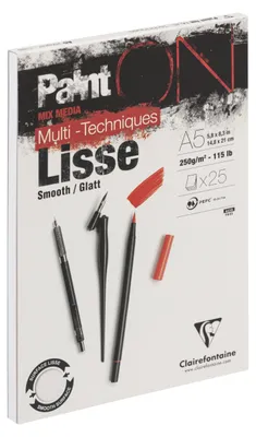 Obrázok produktu pre Clairefontaine 975728C, 25 listy