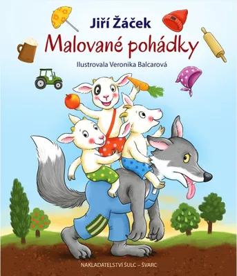 Zdjęcie produktu dla Malované pohádky | Jiří Žáček