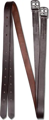Obrázok produktu pre Koža na strmene, X-Line, šírka 25 mm, hnedá, 130 cm