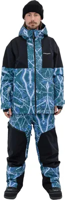 Produktbild von Beyond Medals Ski- Snowboardjacke Fullzip Jacket Shirakaba 2L, Größe:L, Farben:print