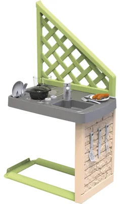 Produktbild von Smoby Life Spielhaus Zubehör Sommerküche, Gartenspielgerät