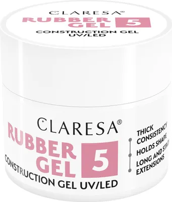 Obrázek produktu pro Claresa Stavební gel Gumový gel 5 45g