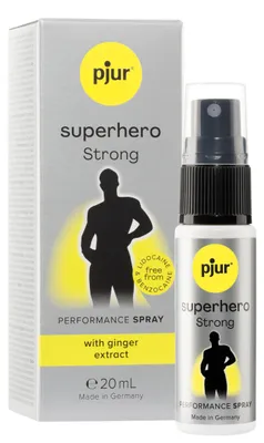 Immagine prodotto di Pjur - Superhero Strong Retardant Spray 20 Ml