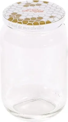 Immagine prodotto di Set di 6 vasetti per miele 385 ml / 63 mm – Le Parfait