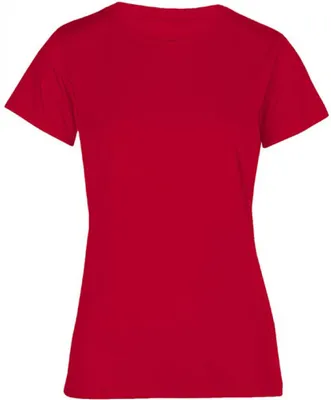 Obrázok produktu pre Promodoro 3521 | Dámske športové tričko Performance + UV ochrana - farba: ohnivo červená - veľkosť: XL
