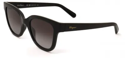 Produktbild von Ferragamo SF1066S Black 52/21/140 Damen Sonnenbrillen