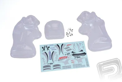 Produktbild von Graupner Fahrerfigur + Decals(unlackiert)