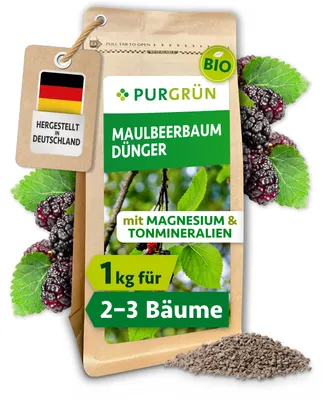 Produktbild von Purgrün -Maulbeerbaum-Dünger 1 kg