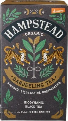 Productafbeelding van Hampstead Tea Zwarte Thee Darjeerling (40 gr)