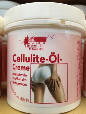 Obrázok produktu pre Pullach Hof Cellulite Öl Creme 250 ml