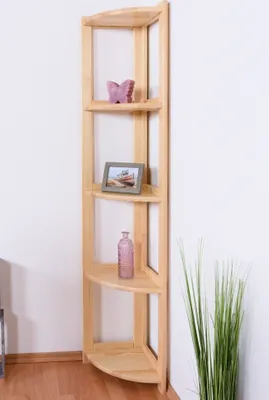 Produktbild von Eckregal natur