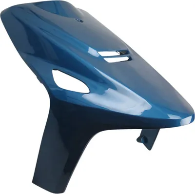 Produktbild von SMC Frontverkleidung blau Frontschürze 51151-NAF-0005 Motorroller.de Frontmaske Front-Cover Lenkerverkleidung Front-Schürze Wetterschild Dekorblende