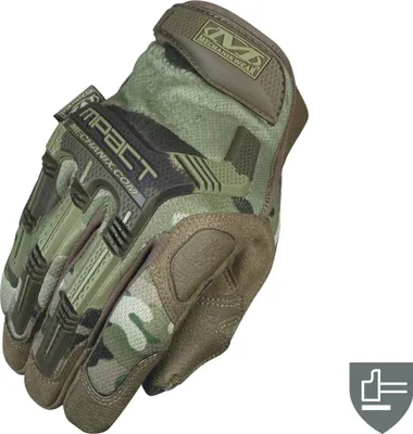 Produktbild von Handschuhe Mechanix M-Pact Multicam : Multicam M