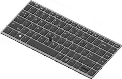 Obrázok produktu pre HP L14379-071, Klávesnica, Španielsky, HP, EliteBook 745 G5