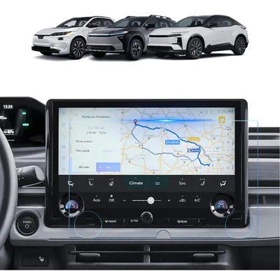 Productafbeelding van Displaybeschermfolie voor Toyota C-HR/bZ Woodland/Subaru Solterra 2026