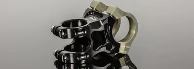 Produktbild von RENTHAL Apex Gabelklemme mit Lenkeraufnahme - Offset 40mm