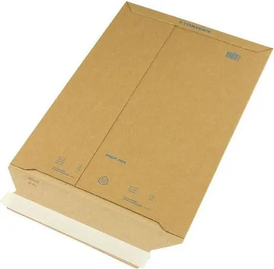 Produktbild von Versandtasche Suprawell Maße 286x407mm C4 Wellpappe braun SK TRANSPAK