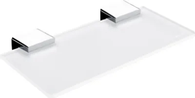 Produktbild von Nimco Kibo - Ablage, Länge 200 mm, Glas matt/Chrom Ki 14091B-20-26