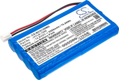 Obrázek produktu pro TECHTEK Baterie kompatibilní s [Biocare] IE12, IE12A nahrazuje HYLB-1596