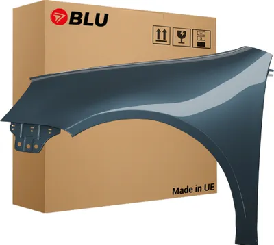 Produktbild von BLU Kotflügel Passend für Volkswagen GOLF V 5 SCHRÄGHECK LD5X Links Blau TrendBlau | 2003-2009 | Vorderseite Vorne | Lackiert | Einbaufertig