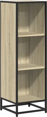 Obrázok produktu pre vidaXL Regál Sonoma dub 33,5x33x107,5 cm Materiál na báze dreva