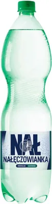 Obrázek produktu pro Přírodní minerální voda Nałęczowianka sycená 1,5 l