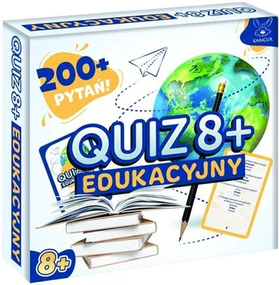 Obrázek produktu pro Vzdělávací kvízová hra 8+ 41220