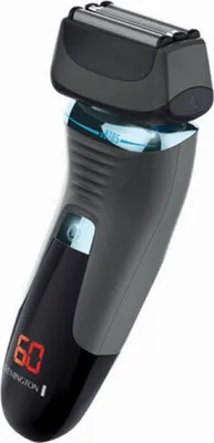 Produktbild von Remington XF8705, Folienschaber, Schwarz, Grau, LED, Batterie/Akku, Eingebaut, 5 min