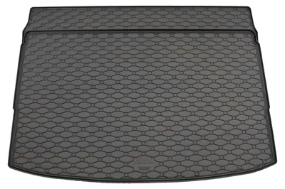 Produktbild von Gummi AntiRutsch Kofferraumwanne für Nissan Qashqai 2 J11 (2014-2017)