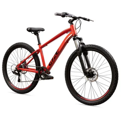 Obrázek produktu pro Goetze Sigma MTB Hardtail mládežnické horské kolo 26 palců, 7 rychlostí, hliníkový rám, odpružená vidlice, kotoučové brzdy