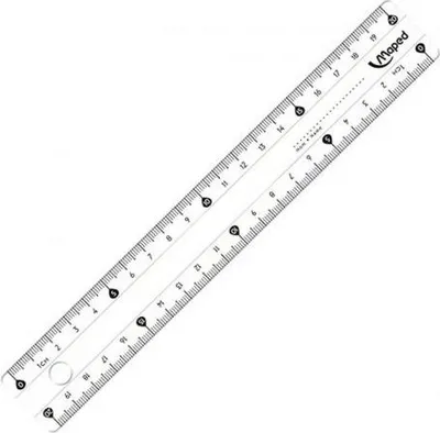 Zdjęcie produktu dla Linijka płaska Maped Start 146, 200 mm, wykonana z tworzywa sztucznego