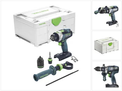 Productafbeelding van Festool TPC 18/4-Basic accu-slagboormachine 18 V 75 Nm ( 575604 ) Brushless + Systainer - zonder accu, zonder lader