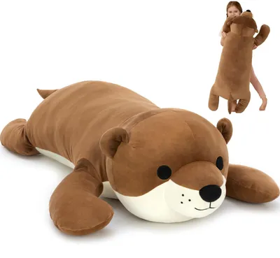 Productafbeelding van Kussen, zacht, extra groot (XXL), 110 cm, geschikt voor kinderkamers