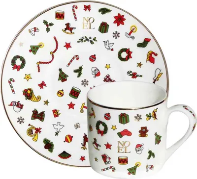 Produktbild von Taitù Noël Oro - Espressotasse m/U