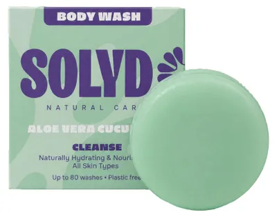 Image de ShampooBars Barre pour le corps Aloe Vera & Gurke