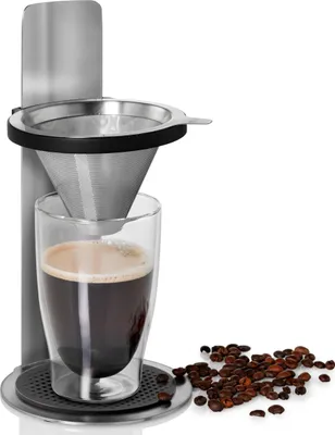 Produktbild von AdHoc MC20 Kaffeebereiter Mr. Brew, höhenvestellbar | mit  Permanent-Feinfilter aus Edelstahl