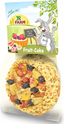 Produktbild von Jr Farm Knuspriger Obstkeks Für Papageien 80G - Leckere Snacks Mit Gemüse