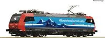 Obrázok produktu pre Roco 7500169, Model vlaku typ express, predmontovaný, HO (1:87), Electric locomotive 482 020 of SBB Cargo International, 1 kusov, Viacfarebný