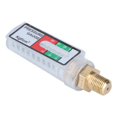 Obrázok produktu pre G1/2 Automatický manometer s odľahčením tlaku pre poľnohospodárske postrekovače, vhodný pre čerpadlá veľkostí 22–26