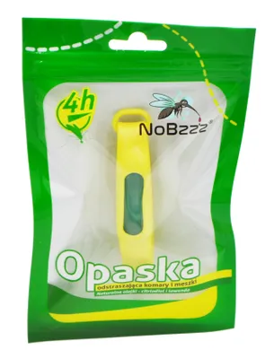 Obrázok produktu pre ...NoBzzz Žltý pásik na komáre a myši