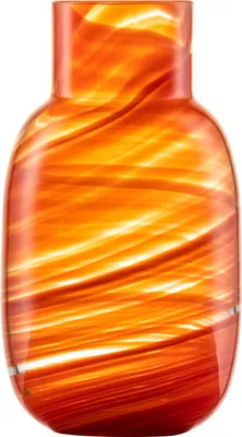 Produktbild von ZWIESEL GLAS handmade 1 Stück VASE GROSS WATERS 277 CORAL (KT1) 123434
