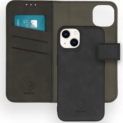 Produktbild von imoshion Entfernbare 2-1 Luxus Klapphülle iPhone 14 - Schwarz