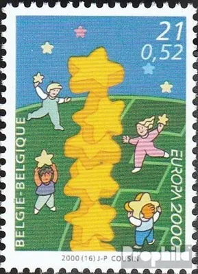 Produktbild von Briefmarken Belgien 2000 Mi 2973 (kompl.Ausg.) postfrisch Europa