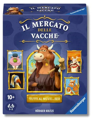 Obrázok produktu pre Ravensburger 24914, Stolová hra, Stratégie, 10 rok / roky, 30 min, Rodinná hra