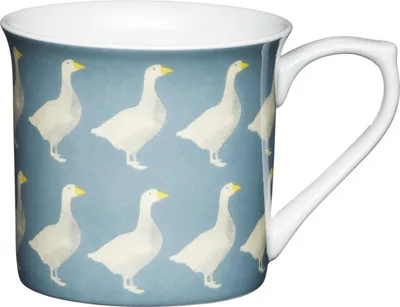 Image de Mug oies en porcelaine