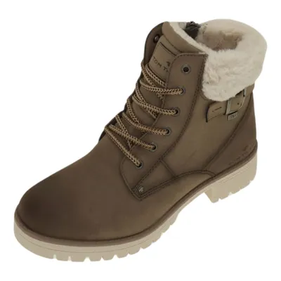 Produktbild von Tom Tailor 00121 Damen Schnürer in Beige, Größe 37